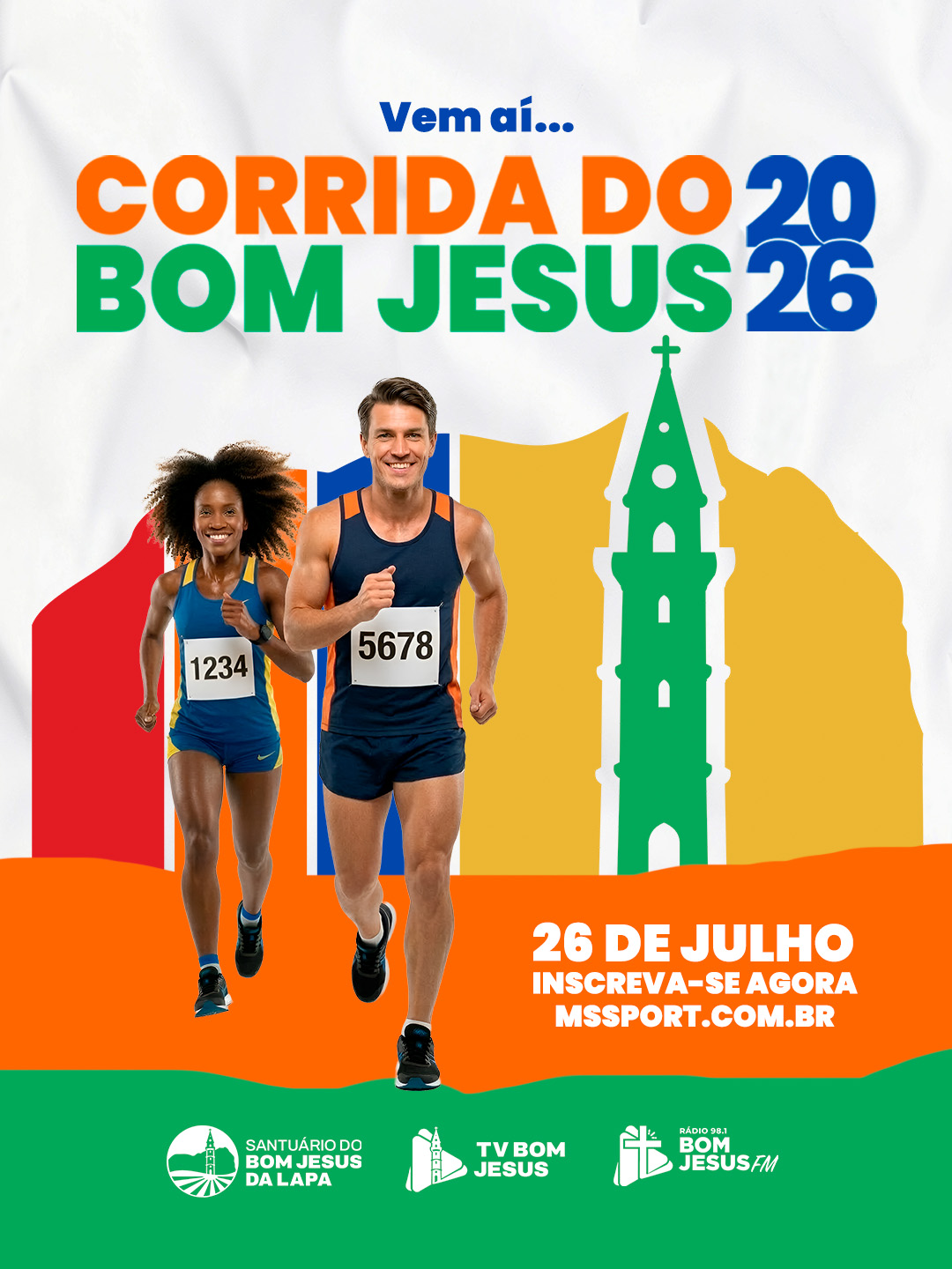 CORRIDA DO BOM JESUS