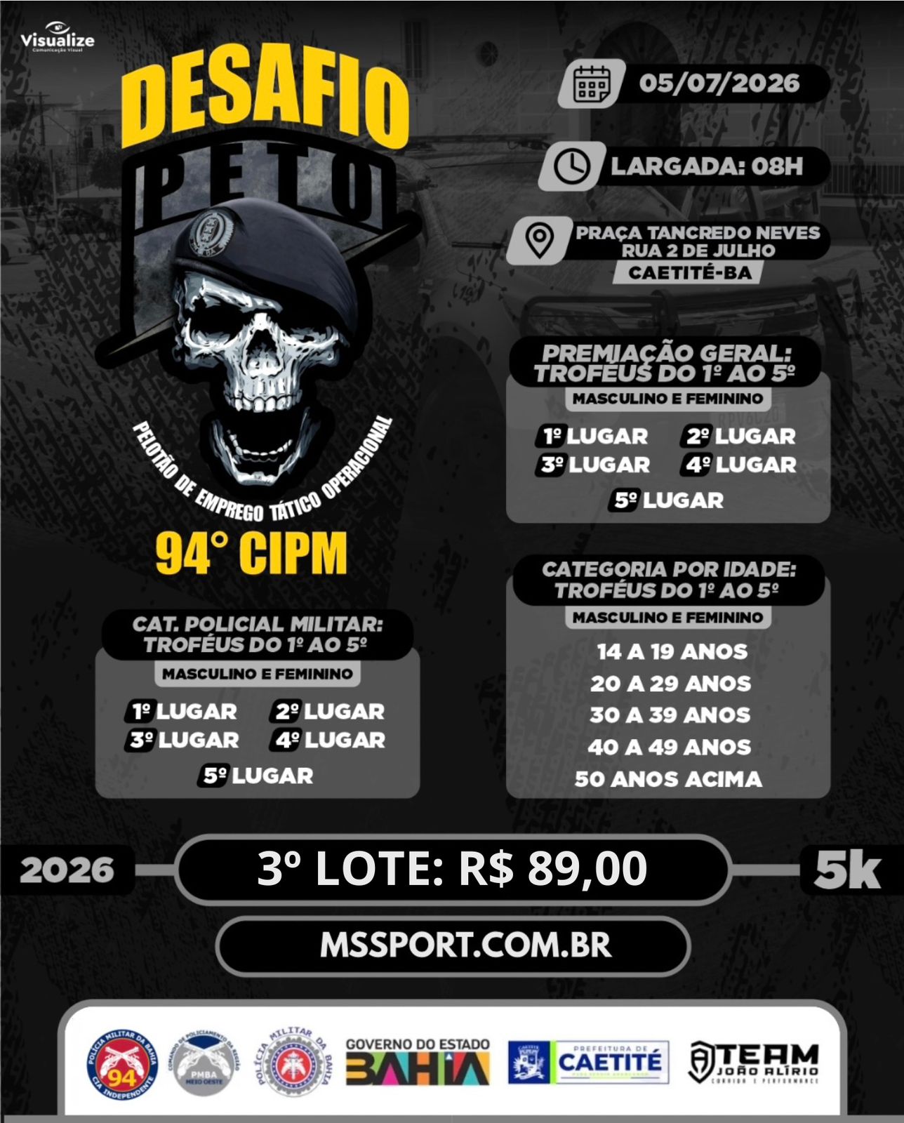 DESAFIO PETO