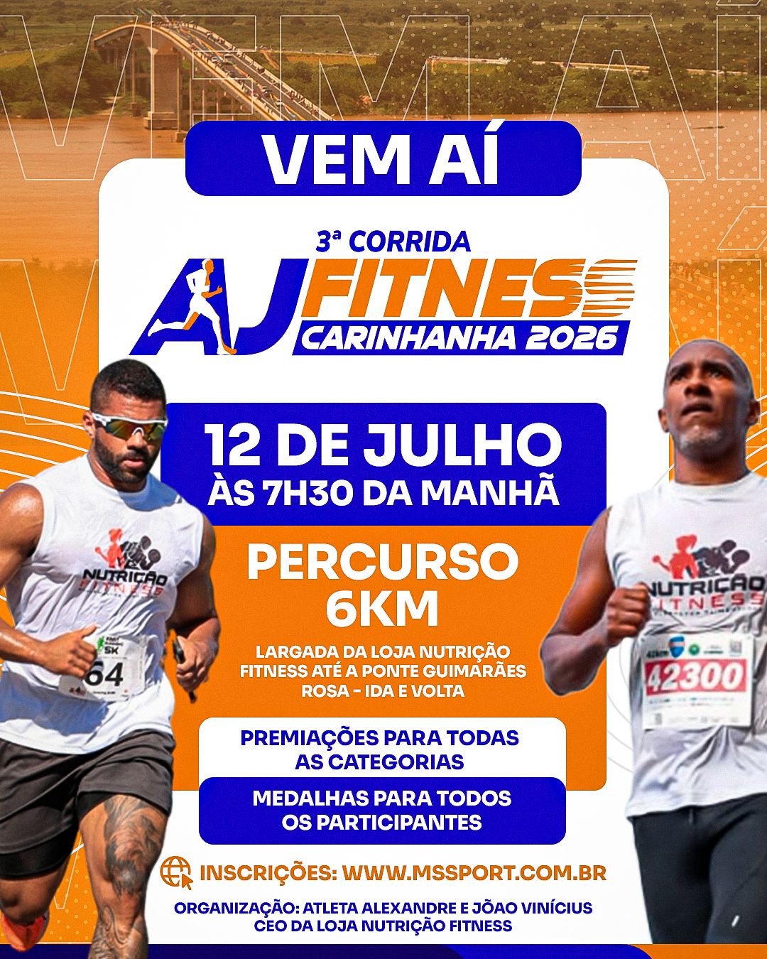 3ª CORRIDA AJ FITNESS