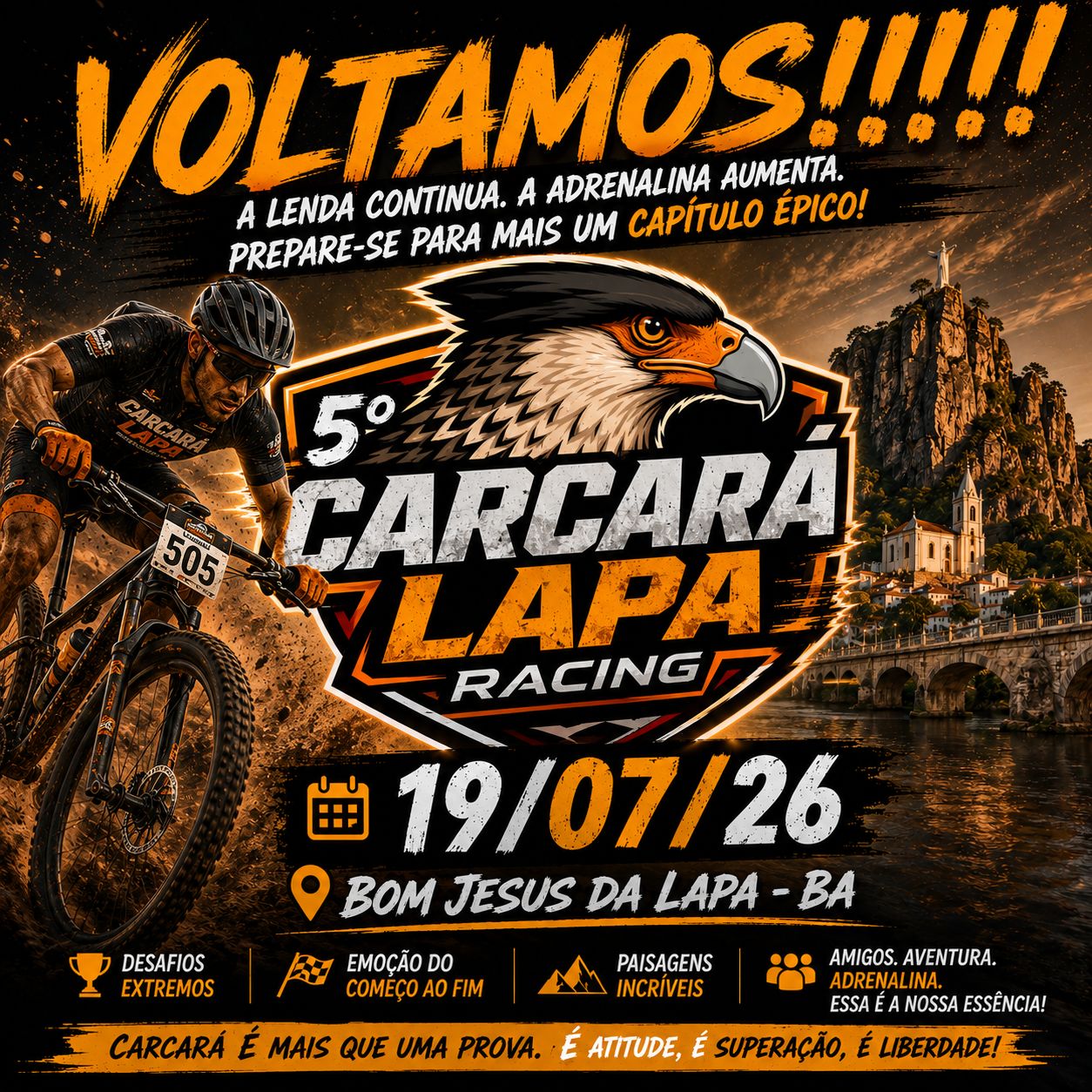 5º CARCARÁ LAPA RACING