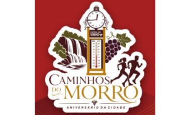 Corrida Caminhos do Morro - Aniversário da Cidade