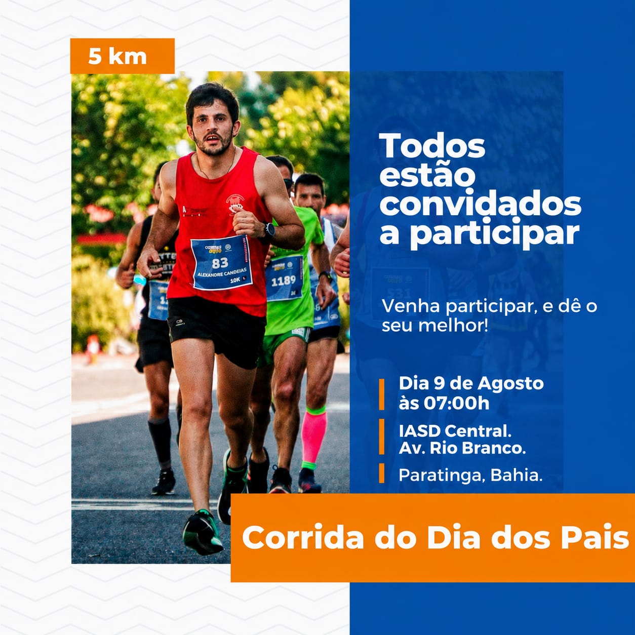 4ª CORRIDA DO DIA DOS PAIS