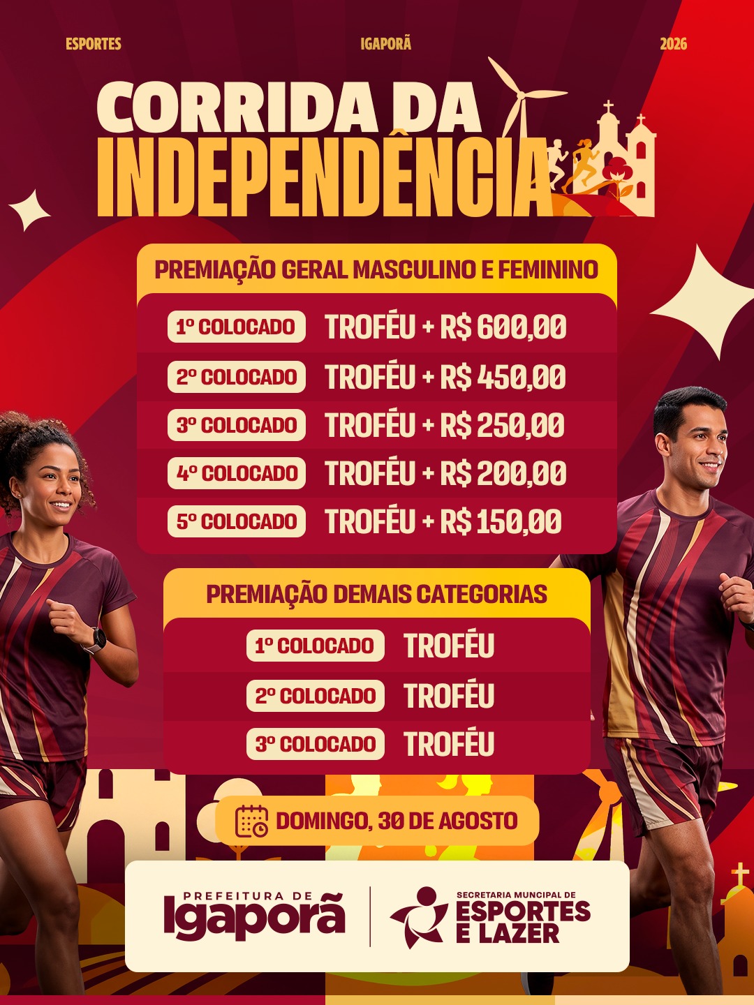 CORRIDA DA INDEPENDÊNCIA 2026