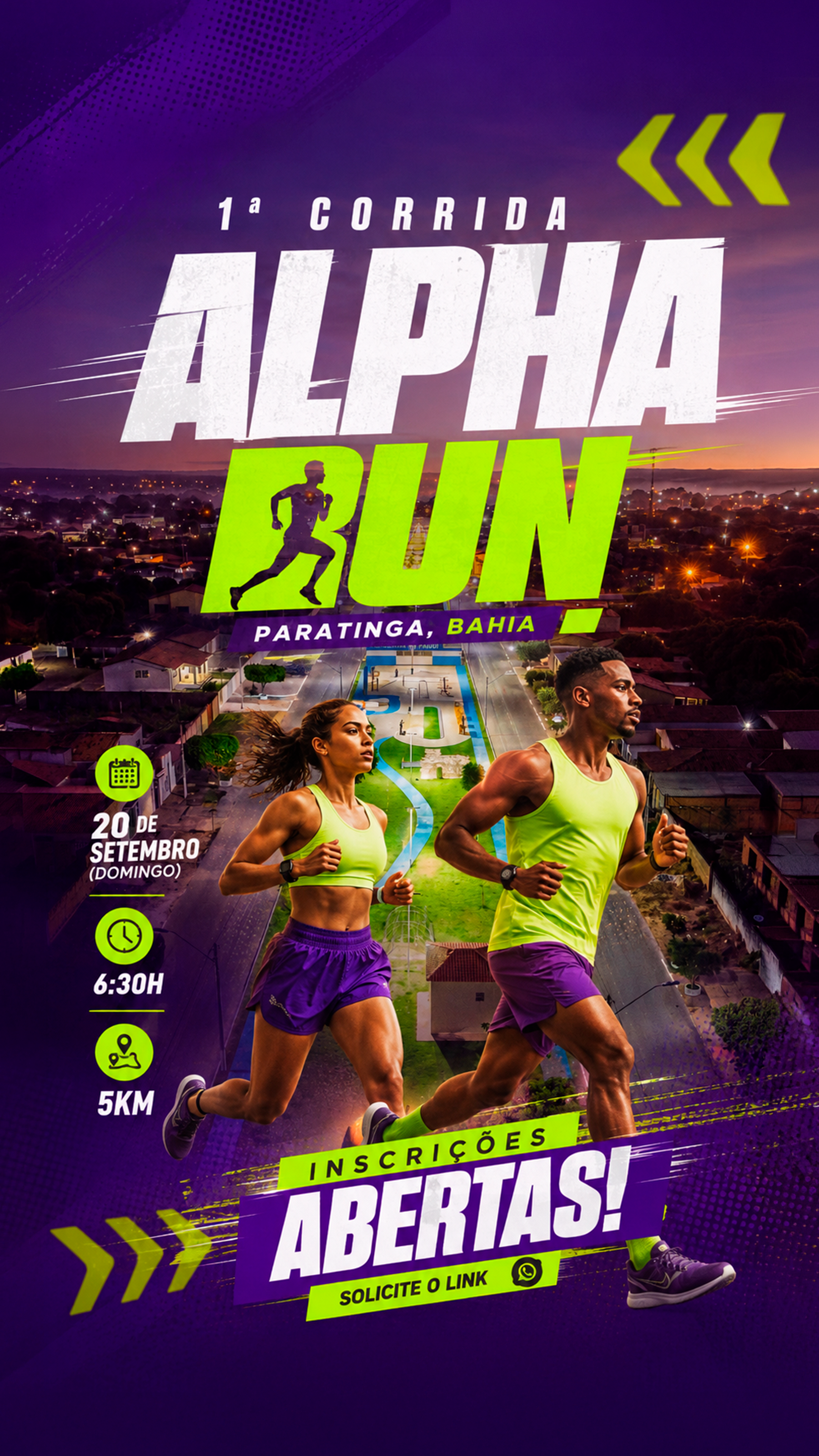 ALPHA RUN